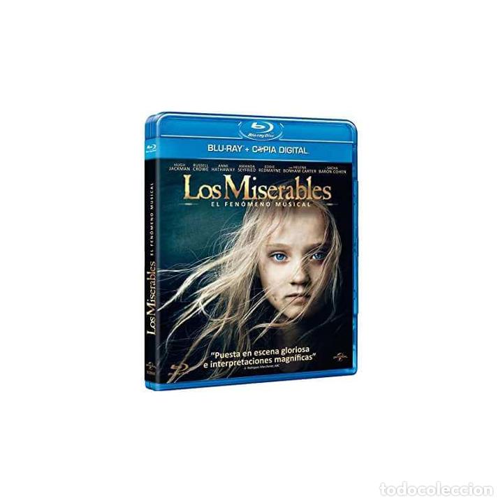 Cine: LOS MISERABLES (BLU-RAY) + COPIA DIGITAL - Foto 1