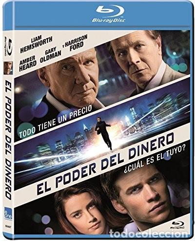 Cine: El poder del dinero - Hemsworth / Oldman / Heard / Ford - BluRay - Foto 1