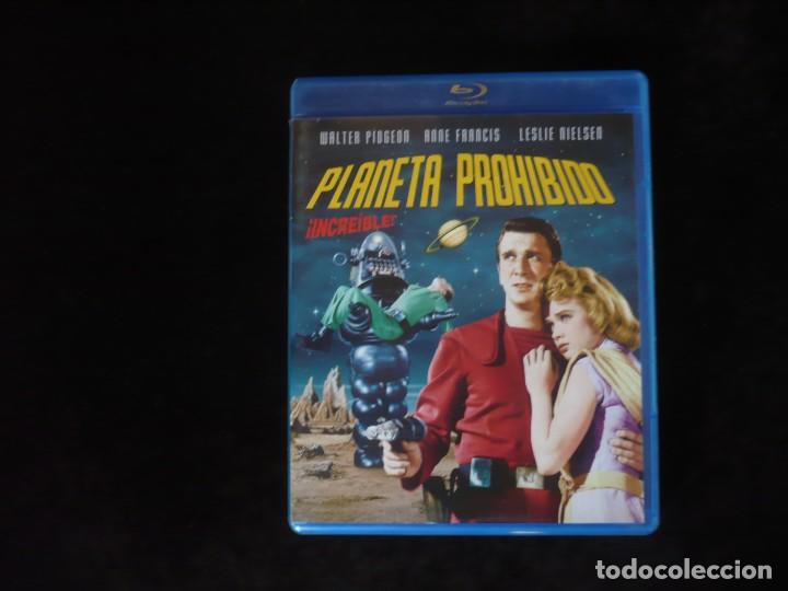 Cine: planeta prohibido - bluray como nuevo - Foto 1