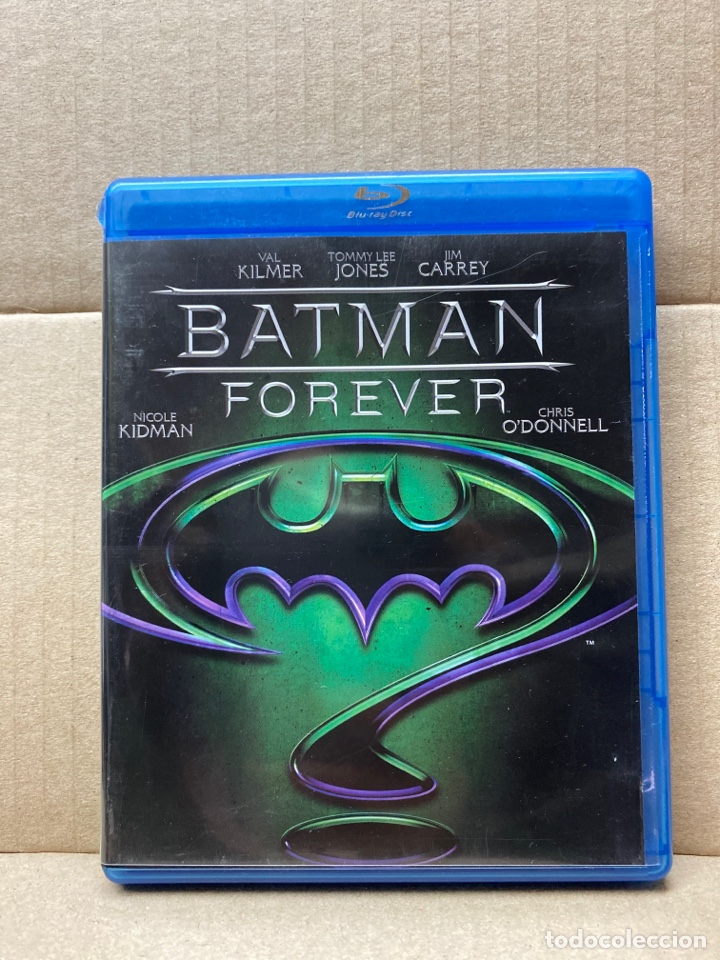 Cine: BLU-RAY BATMAN FOREVER. Blu-ray como nuevo. - Foto 1