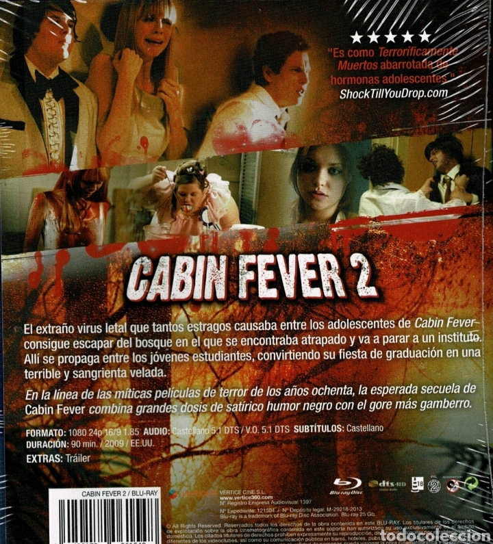 fever 2 (blu-ray) - Comprar Películas Blu-Ray Disc antiguas en todocoleccion - 344875943