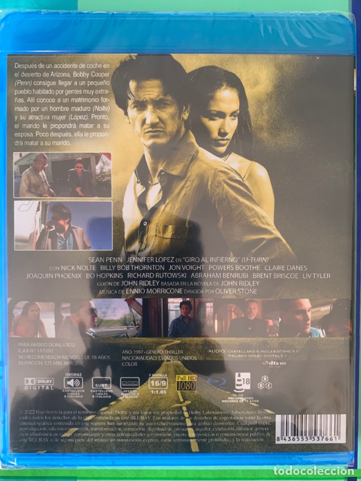Cine: Giro al infierno - Foto 2
