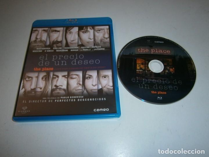 Cinema: EL PRECIO DE UN DESEO (THE PLACE) BLURAY