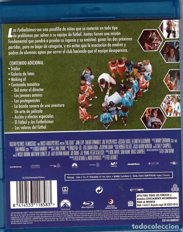 Cine: LOS FUTBOL&Iacute;SIMOS (BLURAY) - Foto 2
