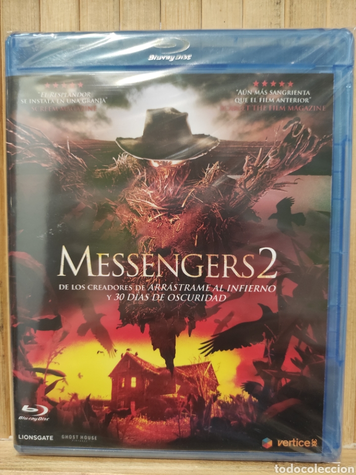 Cine: MESSENGERS 2 - BLU-RAY PRECINTADO - Foto 1