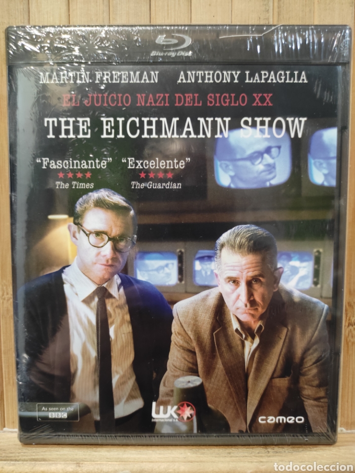 Cine: THE EICHMANN SHOW - BLU-RAY PRECINTADO - Foto 1