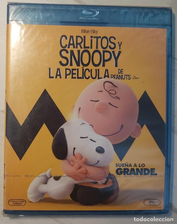 Cine: Carlitos y Snoopy La pel&iacute;cula Bluray Precintado