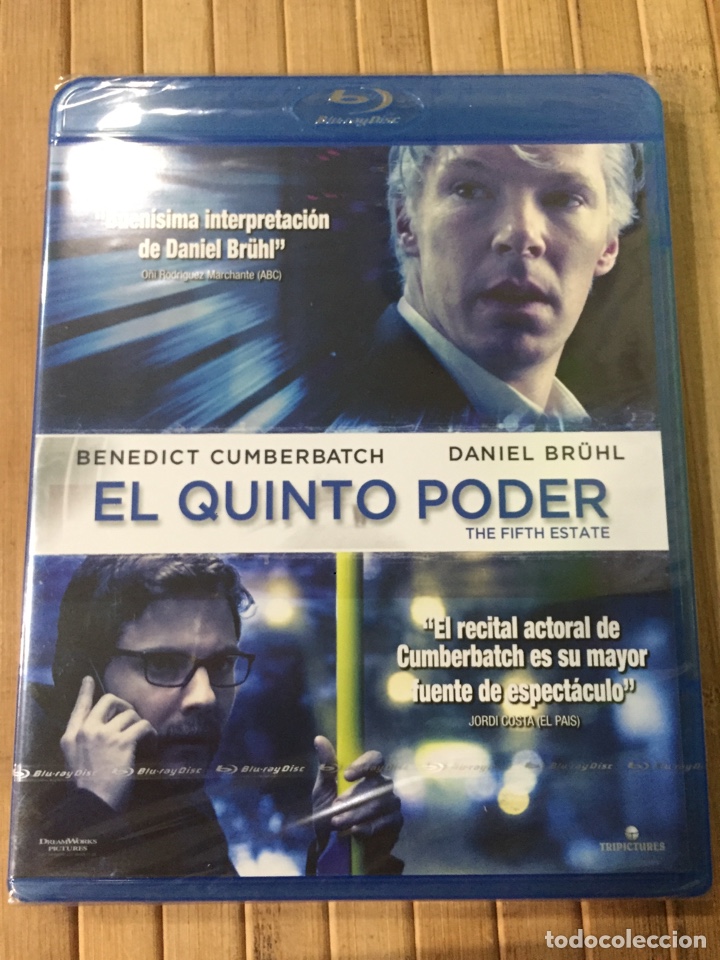 Cine: El Quinto poder BLURAY - Precintado - - Foto 1