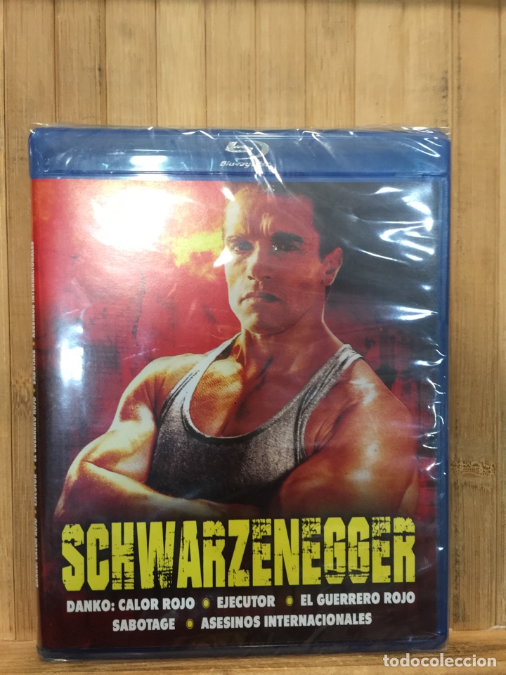 Cine: Schwarzenegger ( Pack ) BLURAY - Precintado - - Foto 1
