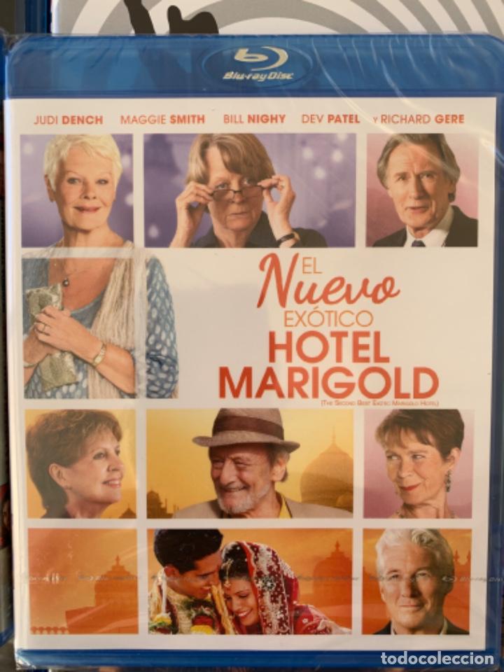 Cinema: El Nuevo y ex&oacute;tico hotel Marigold (Nuevo y Precintado)