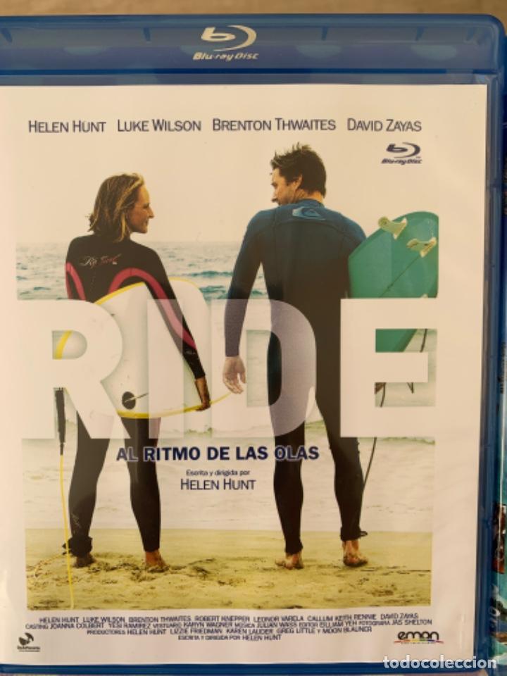 Cinema: Ride Al ritmo de las olas