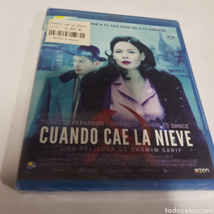 Kino: NB39 cu&aacute;ndo cae la nieve -BLURAY COMO NUEVO PRECINTADO