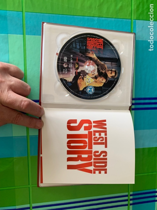 Cine: West Side Story ( Bluray +DVD + libro) - Foto 2