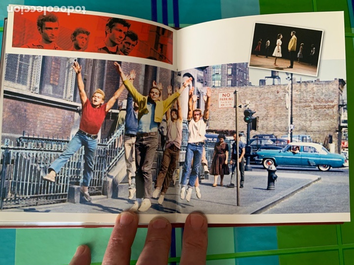 Cine: West Side Story ( Bluray +DVD + libro) - Foto 4