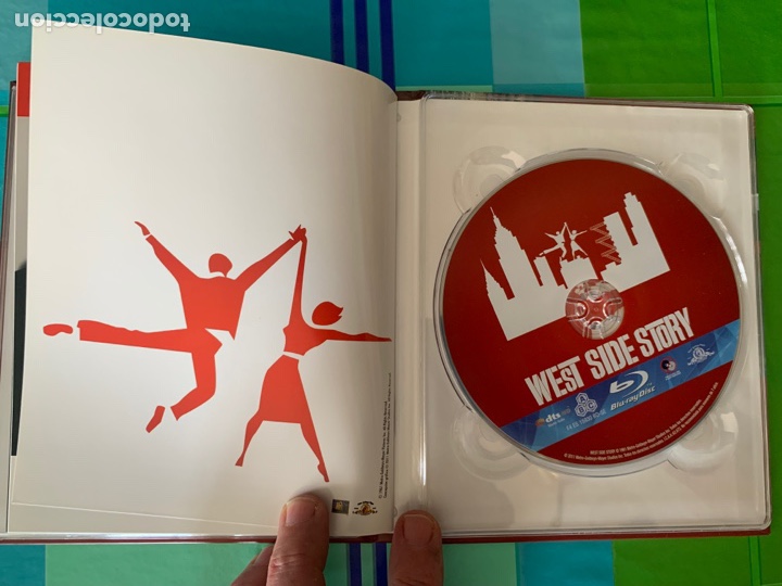 Cine: West Side Story ( Bluray +DVD + libro) - Foto 6