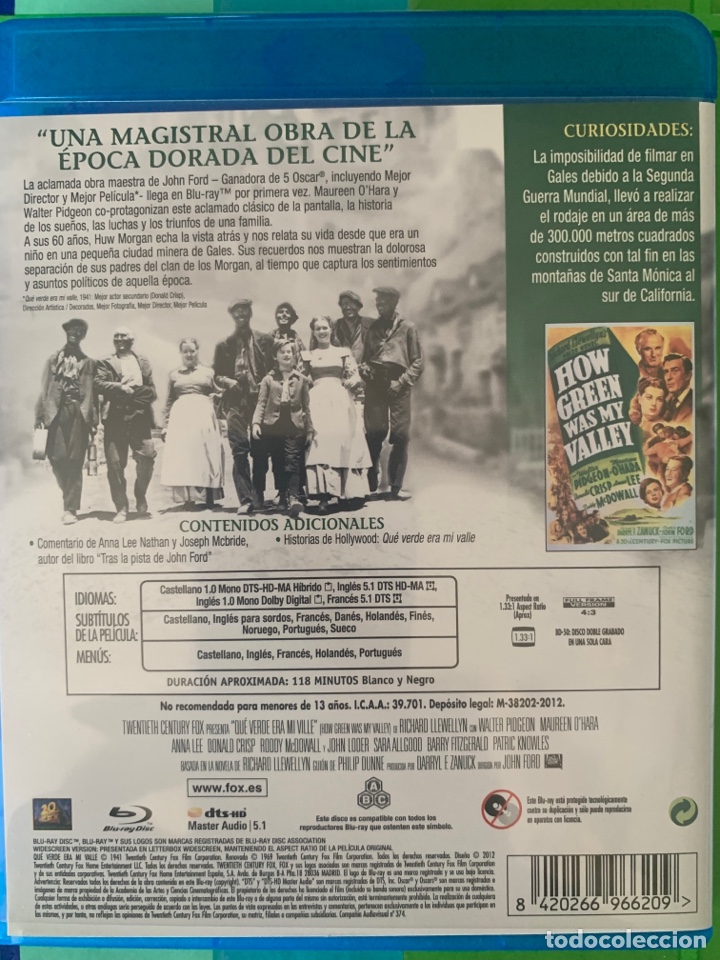 Cine: Que verde era mi valle - Foto 2