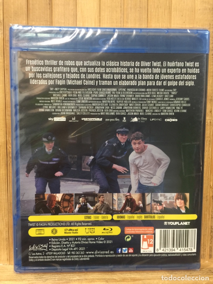 Cine: Twist BLURAY - Precintado - - Foto 2