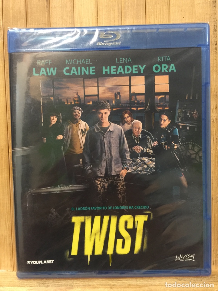 Cine: Twist BLURAY - Precintado -