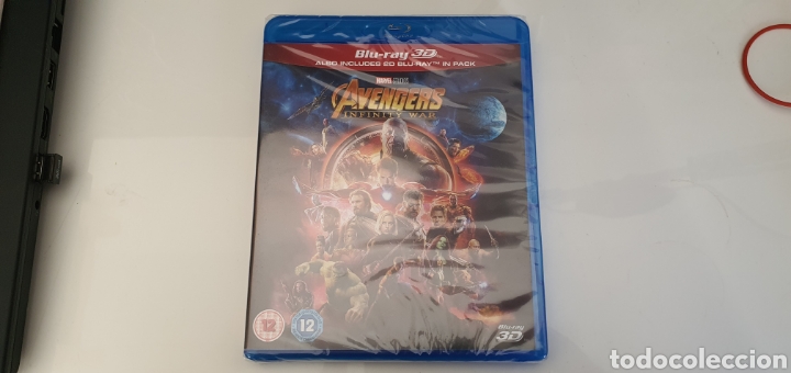 Cine: Avengers Infinity Wars 3D - Foto 1