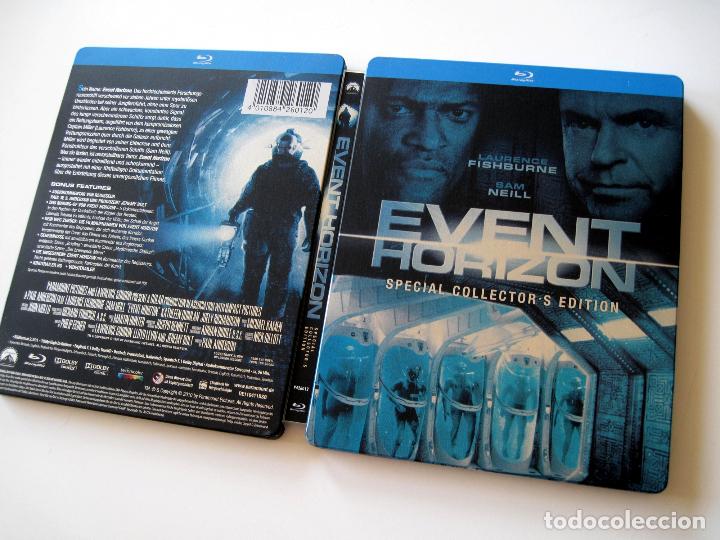Event Horizon Castellano horizonte final • blu-ray steelbook special edi - Comprar Películas Blu-Ray Disc antiguas en todocoleccion - 349085734