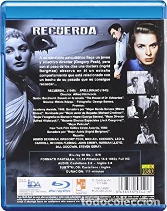 Cine: RECUERDA BLURAY - Foto 2
