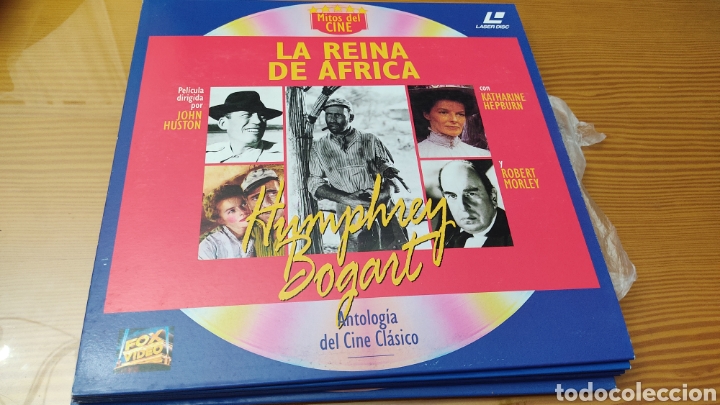 Cine: Pelicula Laser Disc &rdquo; La Reina De Africa &rdquo;