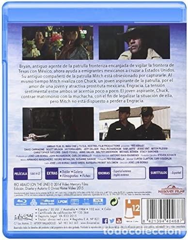 Cine: R&iacute;o abajo. Blu-ray.. - Foto 2