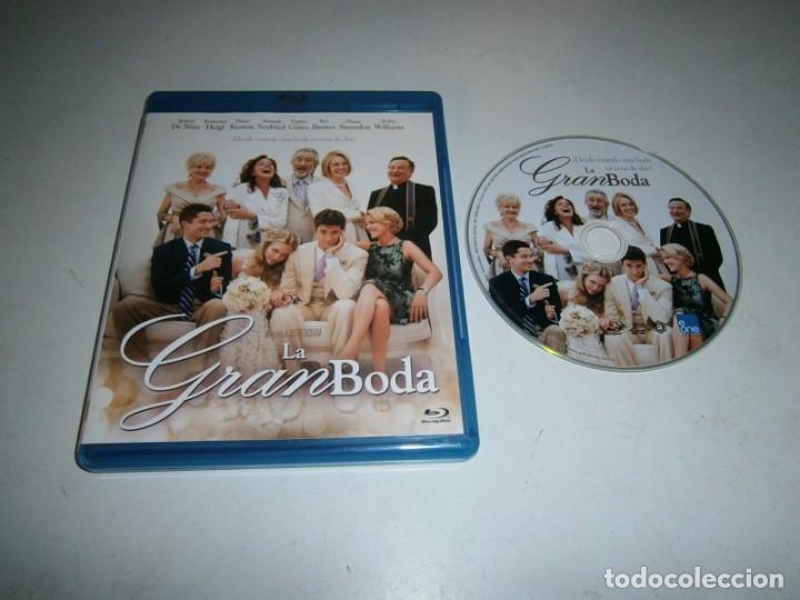 Cine: LA GRAN BODA BLU-RAY DE NIRO HEIGL KEATON SEYFRIED GRACE