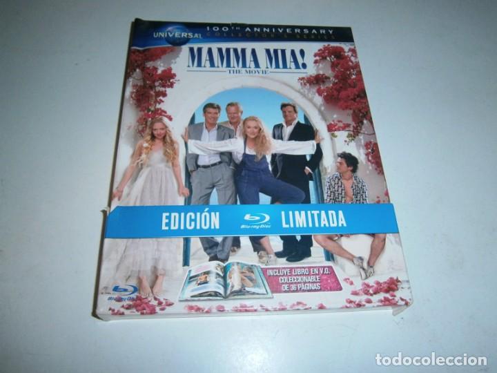 Cine: MAMMA MIA ! THE MOVIE EDICION LIMITADA BLU-RAY