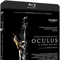 Cine: OCULUS (EL ESPEJO DEL MAL) BLU-RAY DISC TERROR PRODUCTO DESCATALOGADO