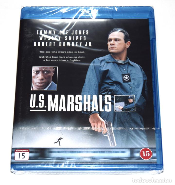 bluray . marshals (tommy lee jones, wesley s - Buy Blu-Ray Disc movies  on todocoleccion