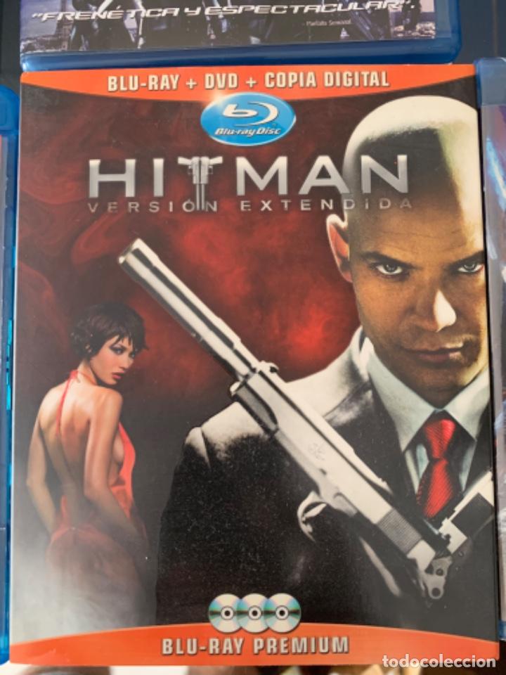 Cine: Hitman Version Extendida (Blue ray + DVD + Copa Digital) - Foto 1