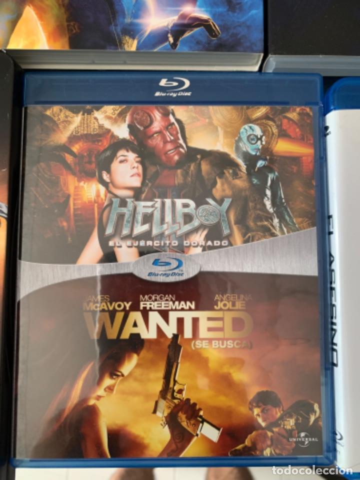 Kino: Hellboy El ej&eacute;rcito dorado / Wanted (Se busca)
