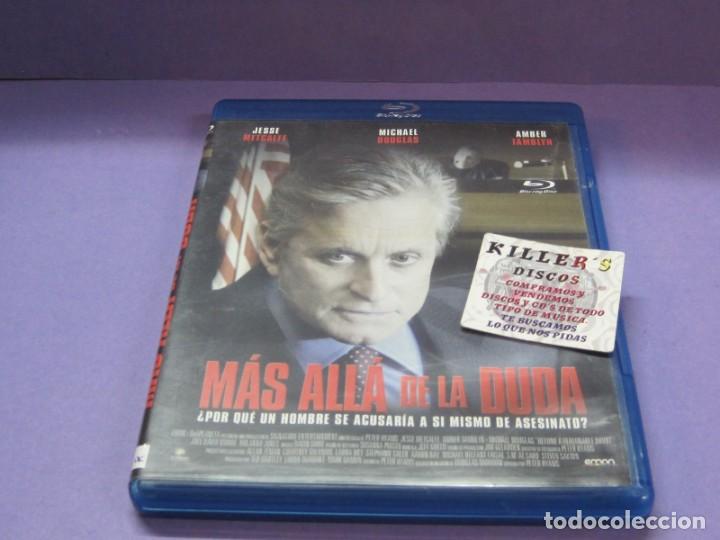 Cine: Mas all&aacute; de la duda [Blu-ray] - Michael Douglas - Foto 1