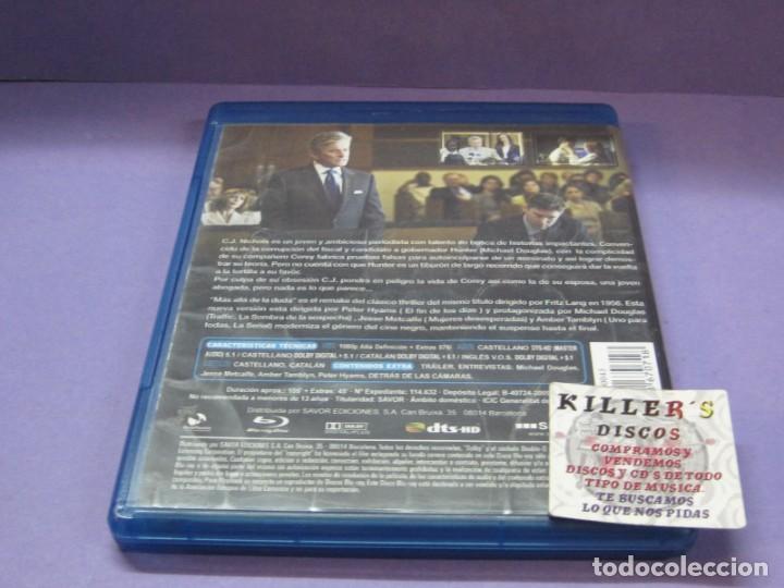 Cine: Mas all&aacute; de la duda [Blu-ray] - Michael Douglas - Foto 2