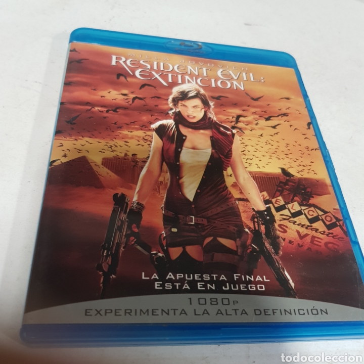 Cine: BRS45 Resident Evil extinci&oacute;n -BLURAY SEGUNDA MANO