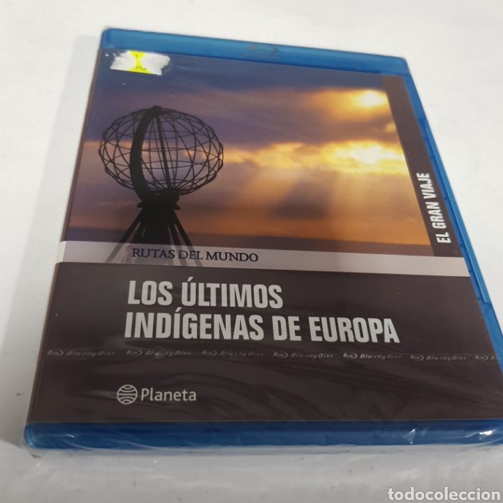 Cinema: NB64 los &uacute;ltimos ind&iacute;genas de Europa -BLURAY NUEVO PRECINTADO