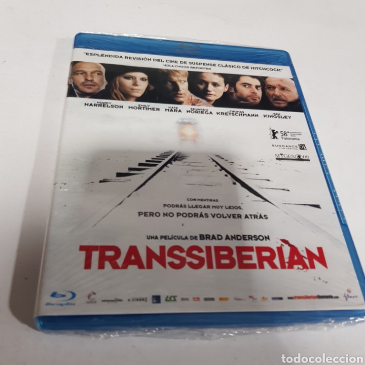 Cinema: NB64 transsiberian -BLURAY NUEVO PRECINTADO
