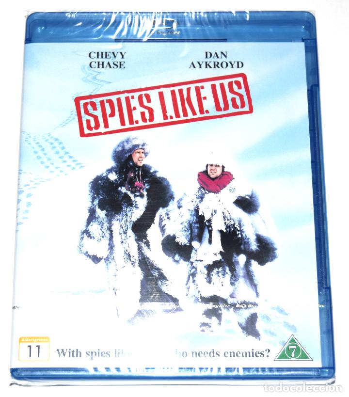 Cine: Bluray Esp&iacute;as como nosotros (Chevy Chase, Dan Aykroyd) Nueva importaci&oacute;n incluye castellano