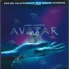 Cine: AVATAR JAMES CAMERON EDICIÓN COLECCIONISTA VERSIÓN EXTENDIDA (BLURAY)