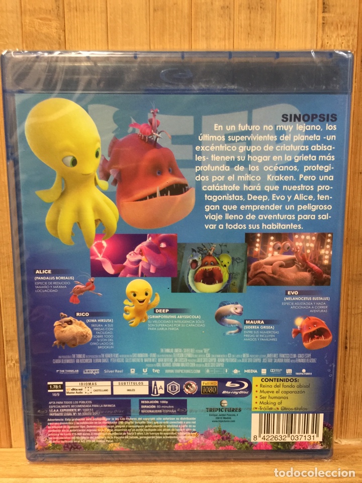 Cine: Deep ( BLU-RAY ) - Precintado - - Foto 2