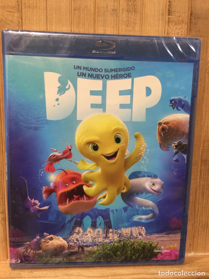 Cine: Deep ( BLU-RAY ) - Precintado - - Foto 1