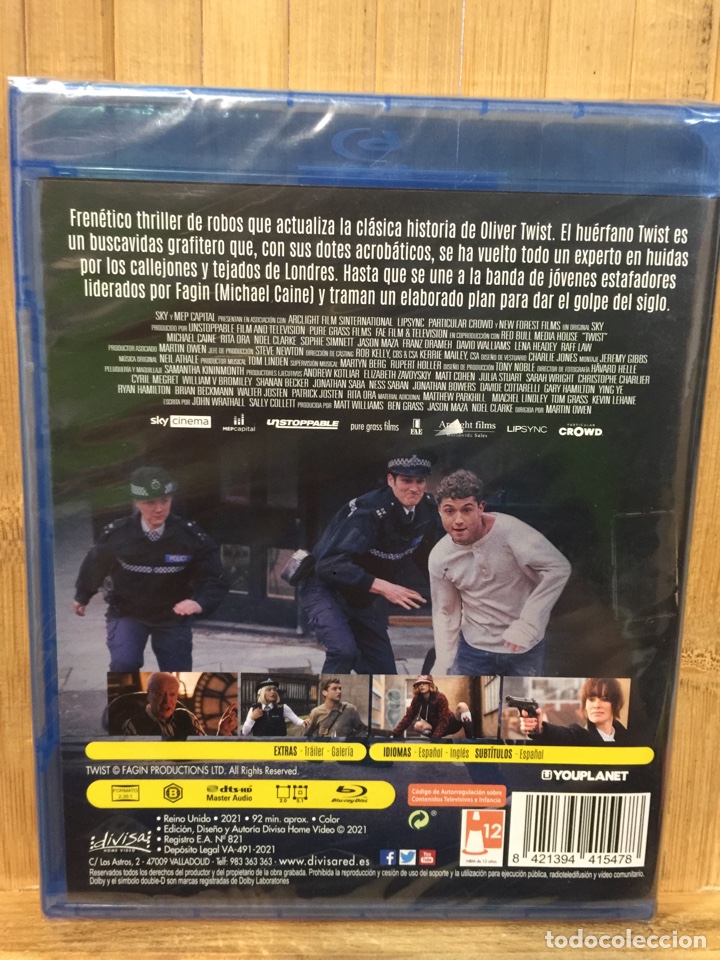 Cine: Twist ( BLU-RAY ) - Precintado - - Foto 2