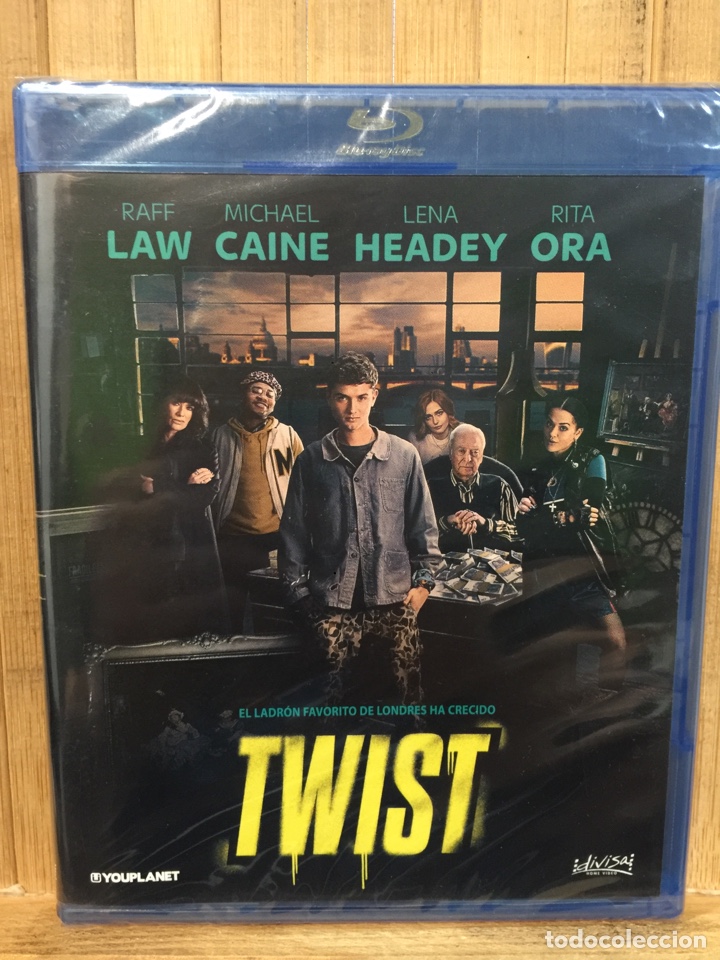 Cine: Twist ( BLU-RAY ) - Precintado - - Foto 1