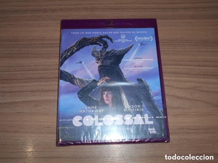 Cine: !!! COLOSSAL !!! NUEVA PRECINTADA *** EDICION ESPA&Ntilde;OLA *** BLURAY ****