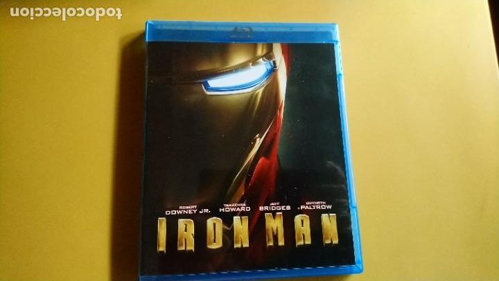 Cine: iron man, robert downey. - Foto 1