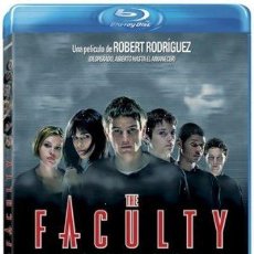 Cine: THE FACULTY (ROBERT RODRIGUEZ) COMBO DESCATALOGADISIMO BLURAY + DVD, BR USADO UNA VEZ Y DVD SIN USAR. Lote 356869120
