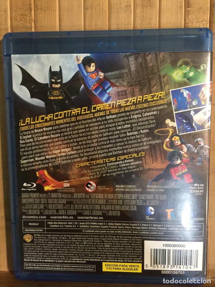 batman la película ( el regreso de los superhér - Compra venta en  todocoleccion