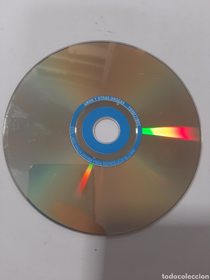 Cinema: SB 124 amor y otras drogas -BLURAY SEGUNDAMANO SOLO DISCO