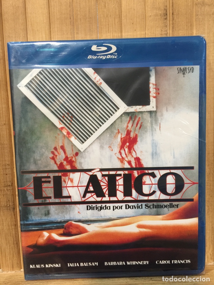 Cine: El &Aacute;tico ( BLU-RAY ) - Precintado - - Foto 1